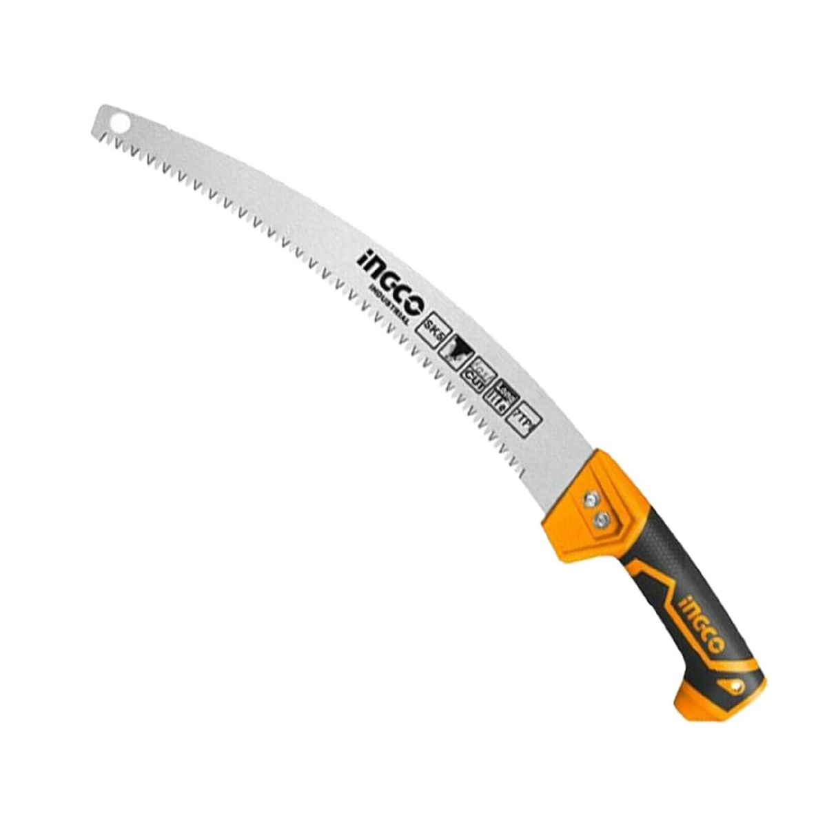 INGCO 13-Inch 330mm Heavy-Duty Pruning Saw HPS3308
