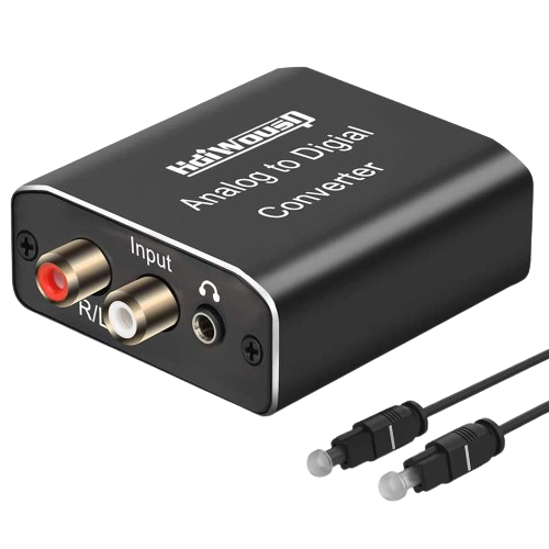Analog to Digital Audio Converter - Alqamarshop