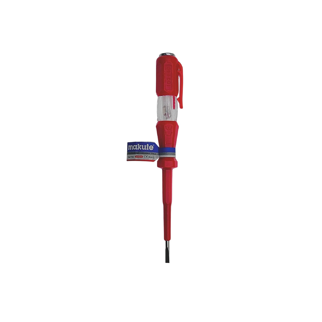 Makute 14.5cm Electrical Voltage Tester Screwdriver