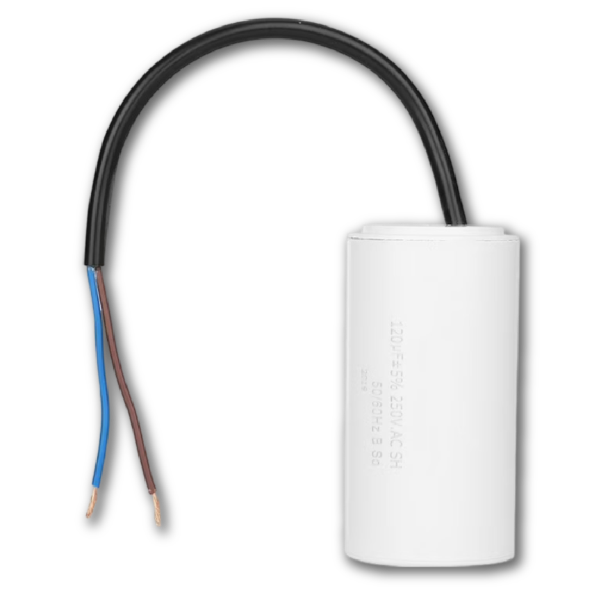 Powertex Capacitor 10µF W-Pump – Reliable & Efficient Performance! (T01419) - Alqamarshop