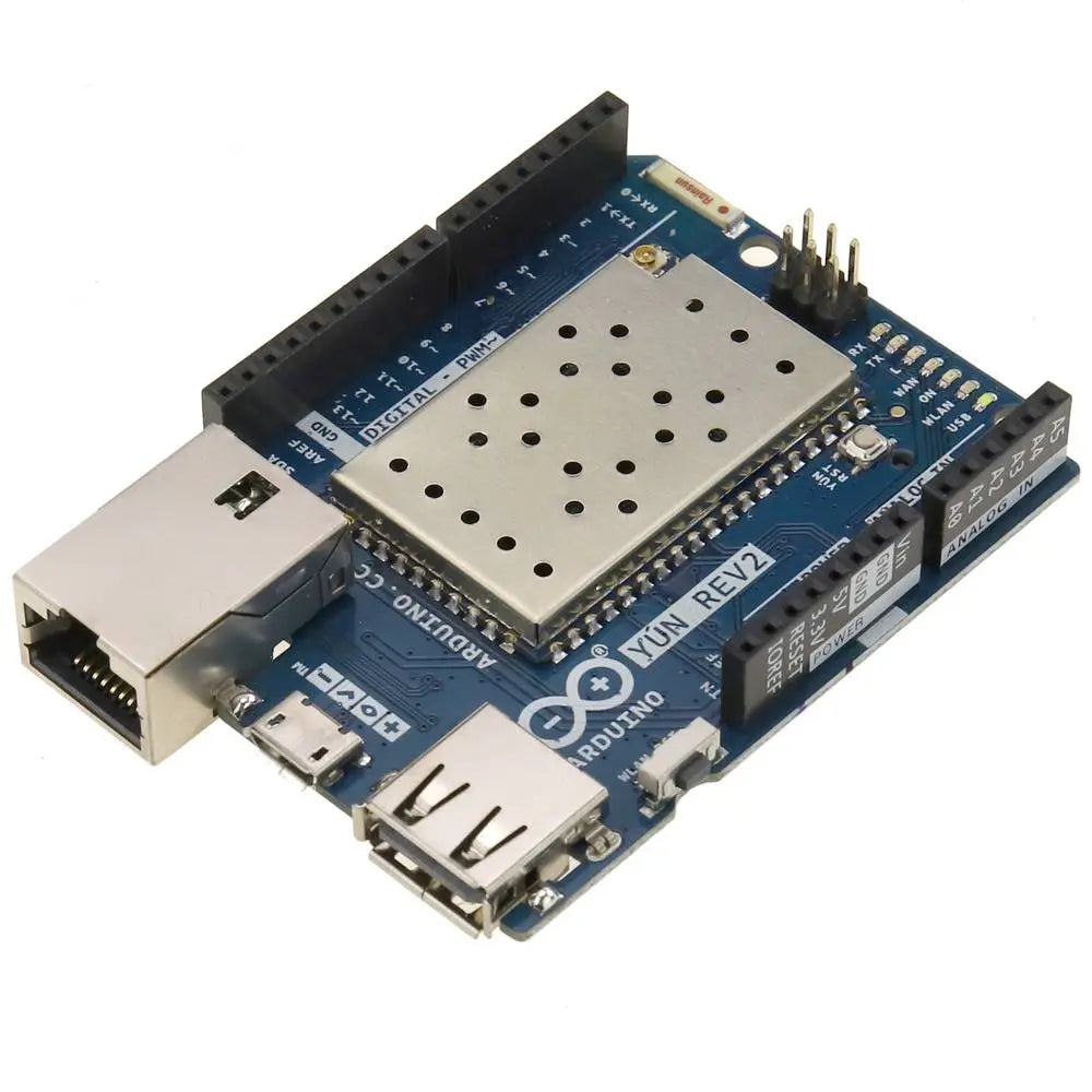 Arduino Yun Rev 2 ABX00020 ATmega32U4 Development Board
