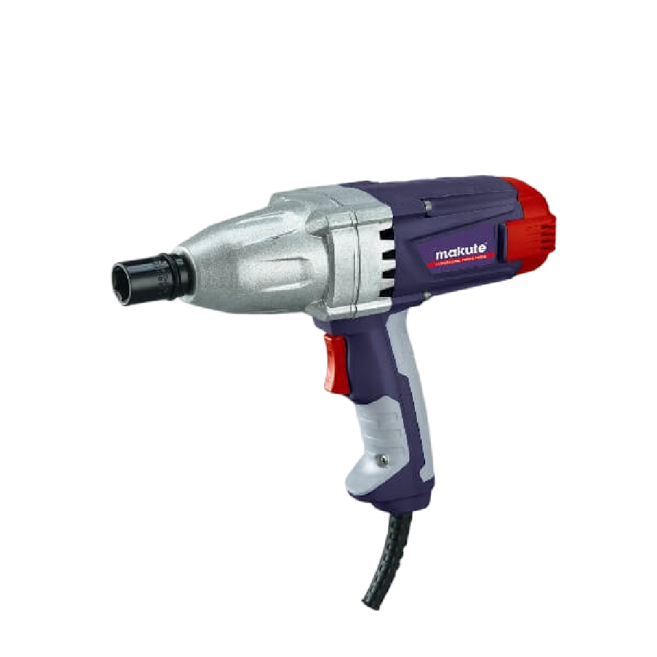 Makute 1/2" Electric Wrench EW012 – 300W High-Performance Impact Wrench - Alqamarshop