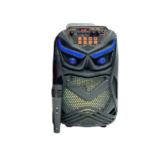 Q QL-805 Portable Wireless Speaker – 8” (10W) Output 4-Hour Playback with Bluetooth (T27393) - Alqamarshop