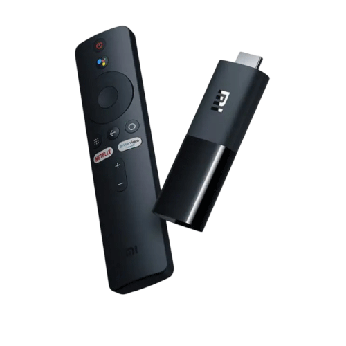 جهاز Mi Android TV Stick الذكي للبث المباشر مع ذاكرة وصول عشوائي 1 جيجابايت (T26853)