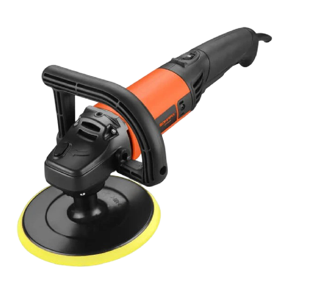 SOMAFIX 7" Car Polisher SFP180150 – 1200W High-Performance Polishing Machine - Alqamarshop