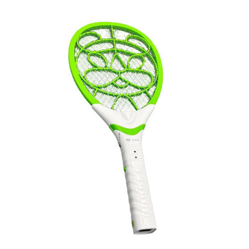 Power King PK-688022 Rechargeable Insect Killer Racket High-Voltage Grid Safe, Portable and Charging (T) - Alqamarshop