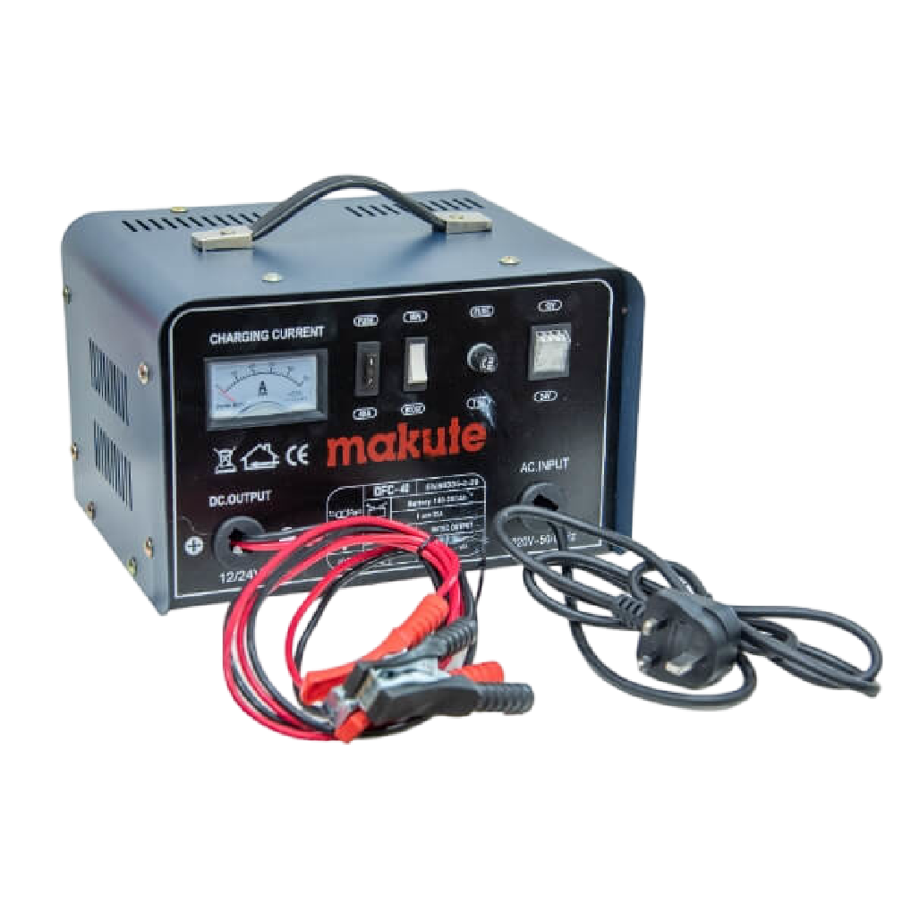 Makute 40Amp Battery Charger – New Professional Car Charger (DFC-20) with CE Certification - Alqamarshop