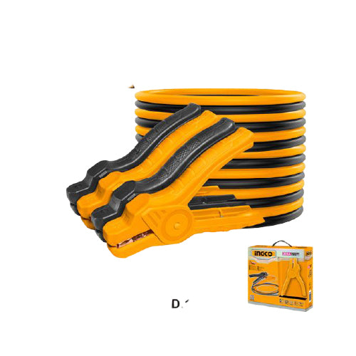 Ingco Booster Cable 600A Heavy Duty Jump Start Cables (T19965) - Alqamarshop