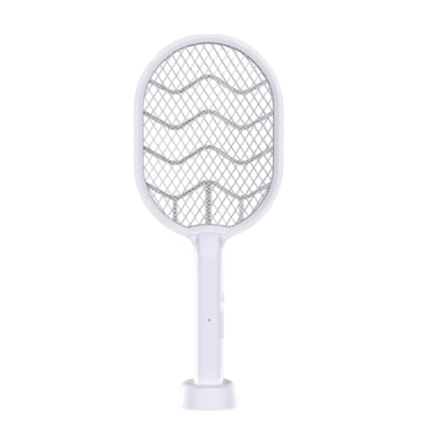 YT-M2038 Electric Mosquito Swatter High-Voltage Insect Killer Rechargeable, Safe & Easy to Use (T22788) - Alqamarshop