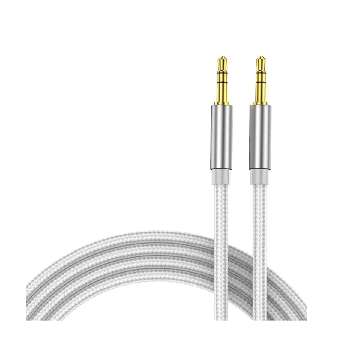 XO NB-R271 3.5mm AUX Audio Cable – High-Quality Stereo Sound Cable for Universal Devices