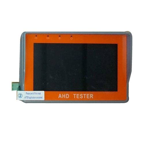 4.3" AHD/TVI/CVI Tester Video Monitor with 12V/1A & 5V/1A Power Output, LED Control, 2600mAh Battery - Alqamarshop