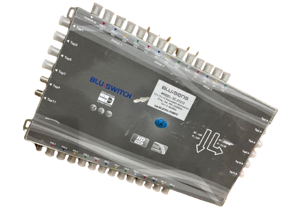 Blu Switch Cascadable Multi Switch SC.21312 13x13x12 - Alqamarshop
