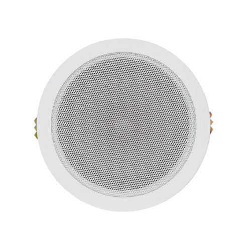 Ceiling Speaker DS-806 Clear Sound, Sleek Design for Home & Office Audio (T14722) - Alqamarshop