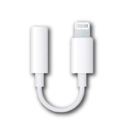 Lightning to Headphone Jack Adapter Original Audio Connector (T16675) - Alqamarshop