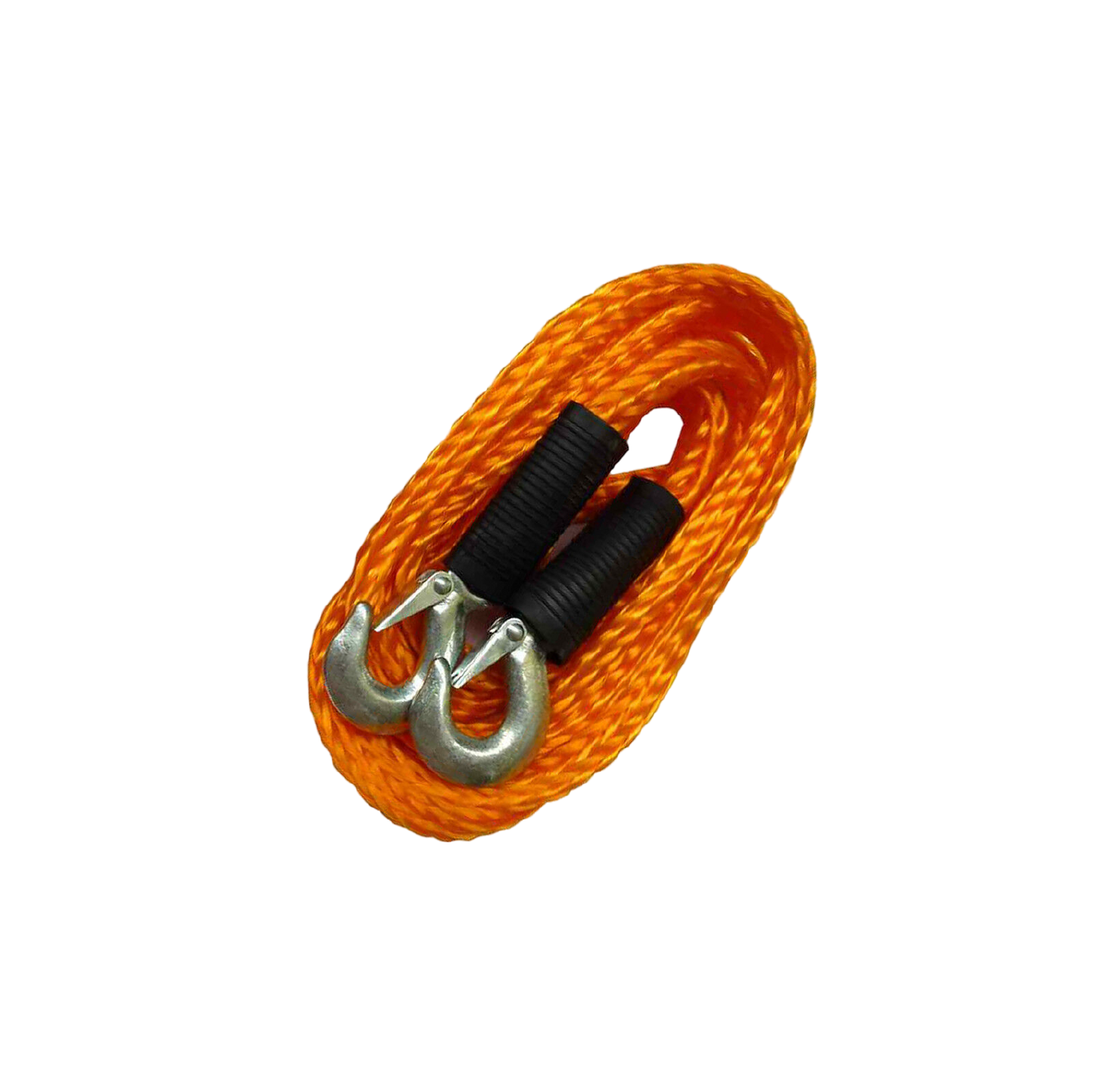 Tow Rope Heavy-Duty Flat Belt | 3000 KG Capacity |4M Length | High-Strength Towing Strap - Alqamarshop