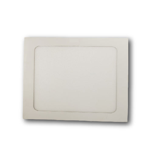 MAX LED Panel Light – 5+2W Section Switch Driver, 25,000h Lifespan (2 Pcs) (T27054) - Alqamarshop