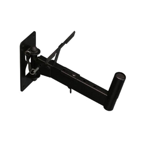 Mega Tech Adjustable Speaker Wall Bracket SP-114 set of 2, 15kg Load Capacity - Alqamarshop