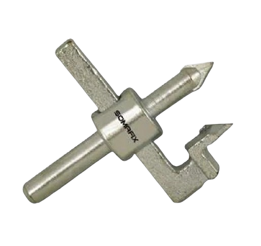 Somafix Adjustable Hole Saw | 10-50mm Cutting Range | SFFD88 | Precision Wood & Drywall Cutter - Alqamarshop