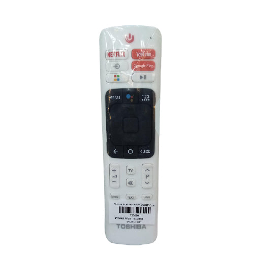 Toshiba Infrared Remote Control High-Precision Wireless Operation (T27060) - Alqamarshop