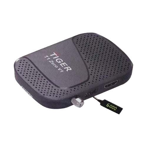 Red Tiger T1 Zero V1Premium 1080p Full HD Smart Device with Dual-Band WiFi (2.4G & 5.8G) (T27402) - Alqamarshop