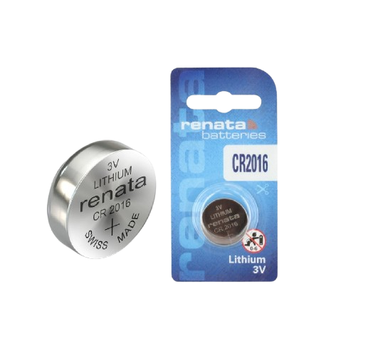 Renata Lithium Battery 3v CR2016 (T12132) - Alqamarshop
