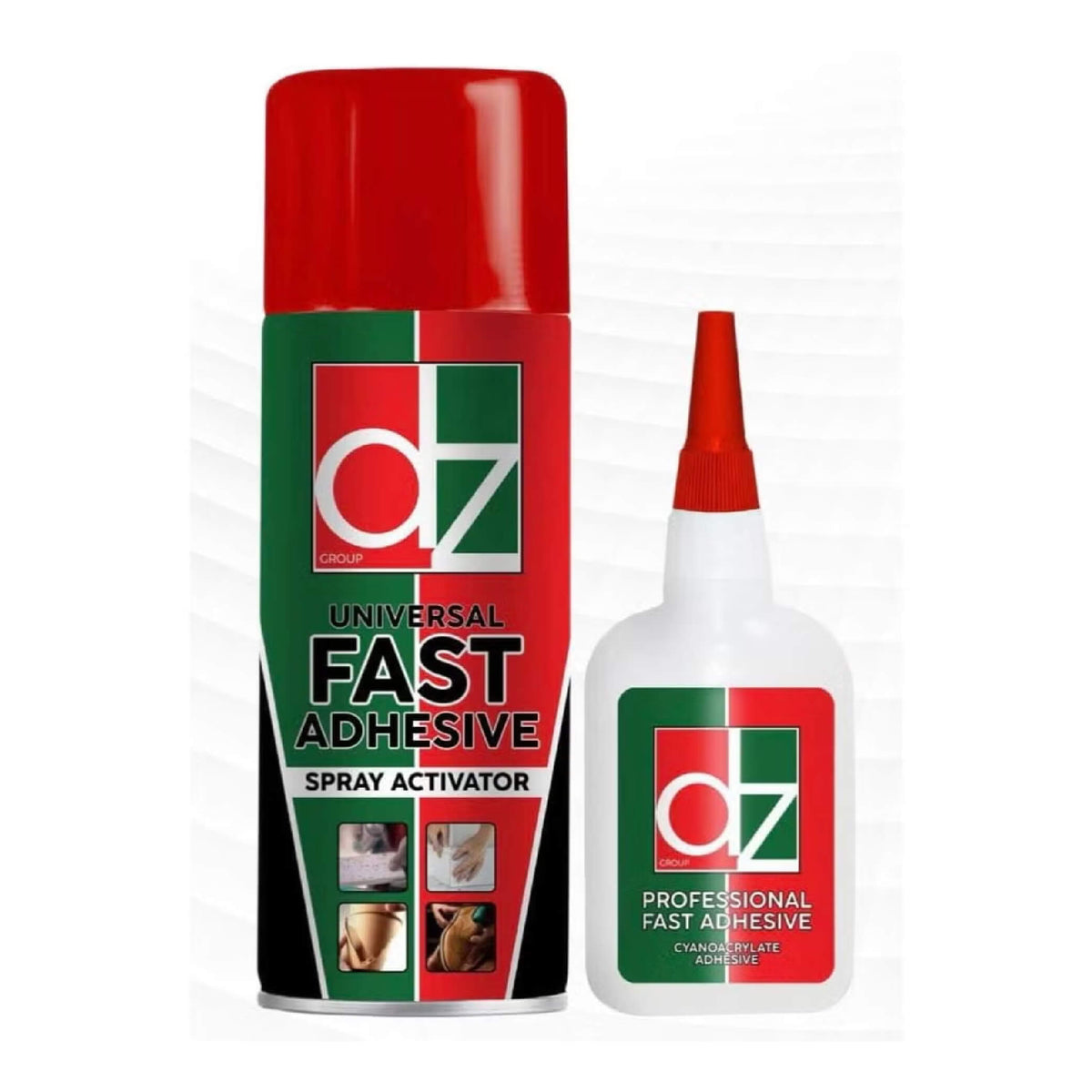 DZ Universal Fast Adhesive Bonds Strong Quick-Drying