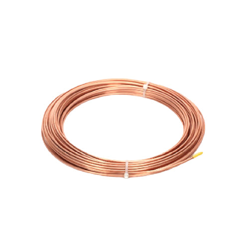 Copper Capillary Tube Coil – 0.036" ID × 0.125" OD × 12FT - Alqamarshop