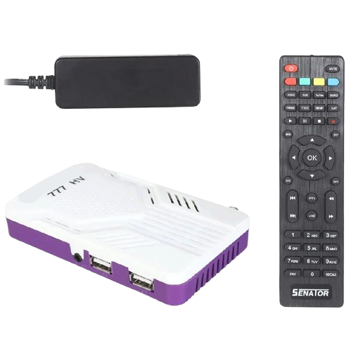 Bayan Set Full HD Satelite Receiver BS-777 - Alqamarshop