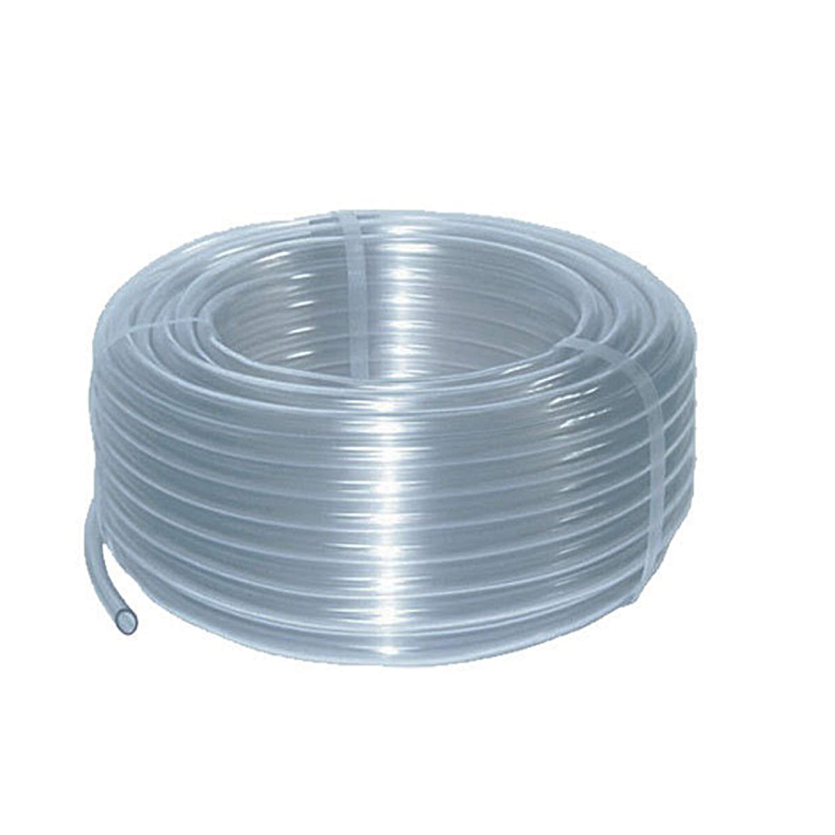 خرطوم PVC شفاف لمستوى المناخ – 10 مم × 40 ياردة