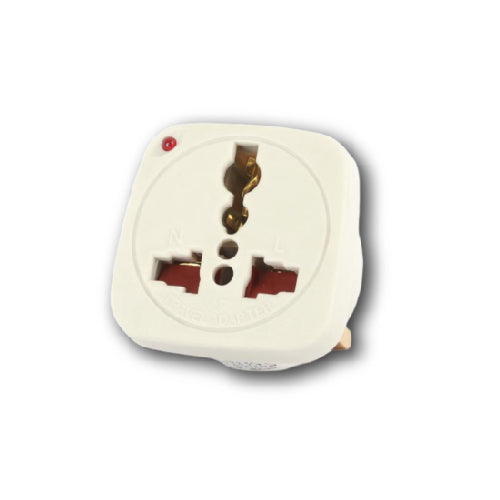 L 13 Terminator Multi Travel Adapter Universal Compatibility and Safety (T23965) - Alqamarshop