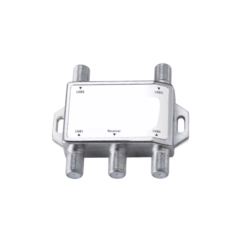 GDtec GD-41SA 4x1 DiSEqC Switch for Satellite TV