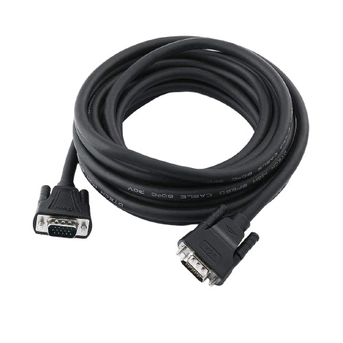 High-End 3M VGA Male to VGA Male 15-Pin Monitor Cable Premium Display Connection - Alqamarshop