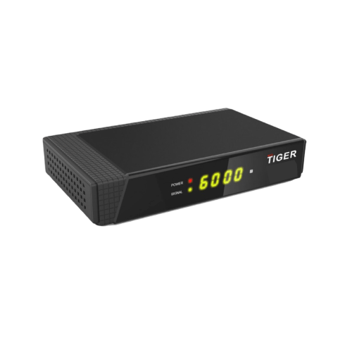 جهاز استقبال الأقمار الصناعية الرقمي عالي الدقة Red Tiger G20 HD صغير الحجم وموثوق