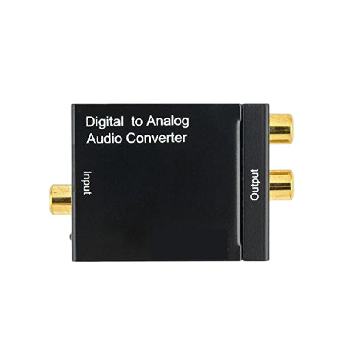 Premium Digital to Analog Audio Converter (T07608) - Alqamarshop