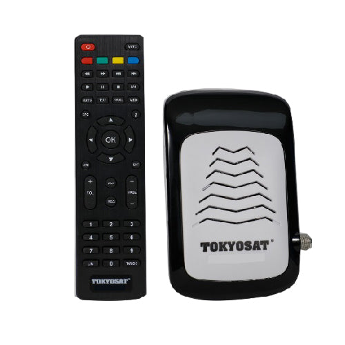 Tokyosat TS-8038 Mini HD Advanced Digital Satellite Receiver (T25706) - Alqamarshop
