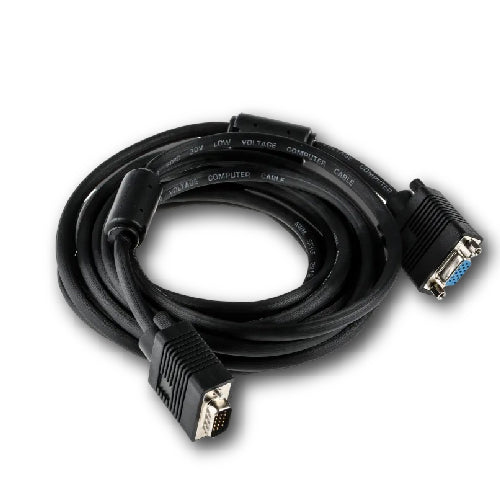 Premium 3M VGA Cable 15 Pin Male to Male High Speed 4V Connectivity (T14588) - Alqamarshop
