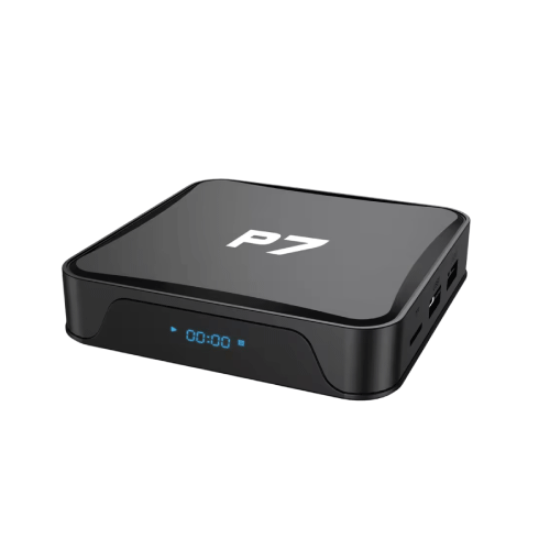 P7 Android TV Box Quad Core 64-Bit CPU 2GB DRAM 4GB