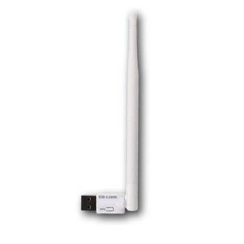 LB-Link BL WN155A 150Mbps Wireless N USB Adapter High Gain 5dBi Antenna WPS Support (T25577) - Alqamarshop
