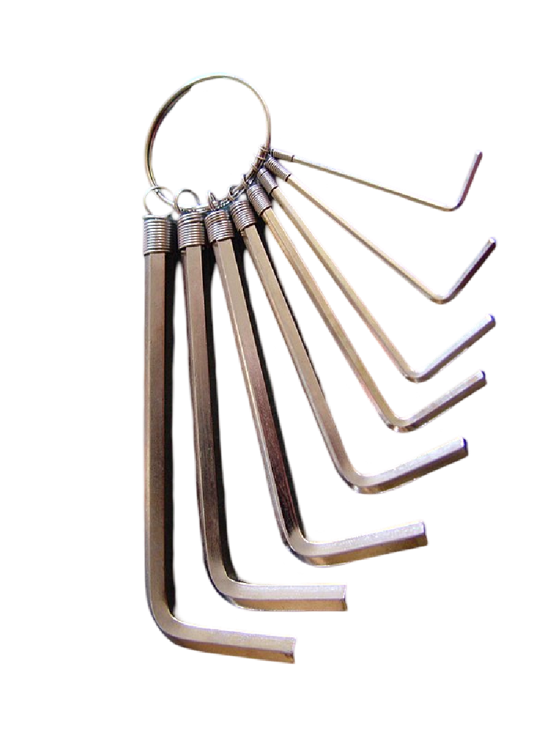 Hex Safeway SB-5230 Allen Key Set (10 Pcs) – Durable & Precise - Alqamarshop