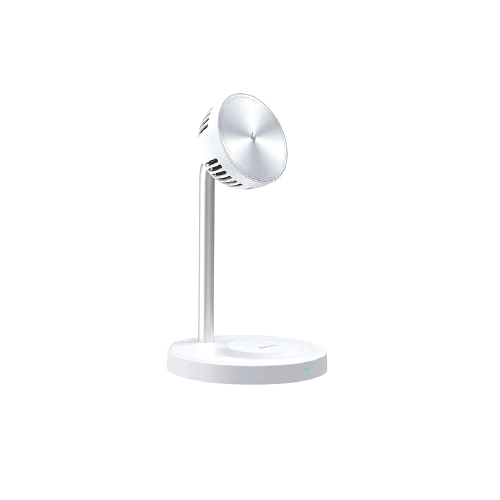Mcdodo CH-2150 Magnetic 2-in-1 Wireless Charging Stand with Cooling Fan – 15W