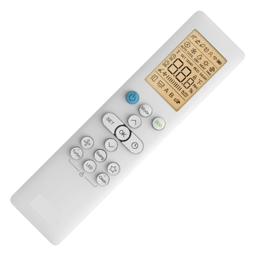 Remote For General AC New Model A T16987 - Alqamarshop