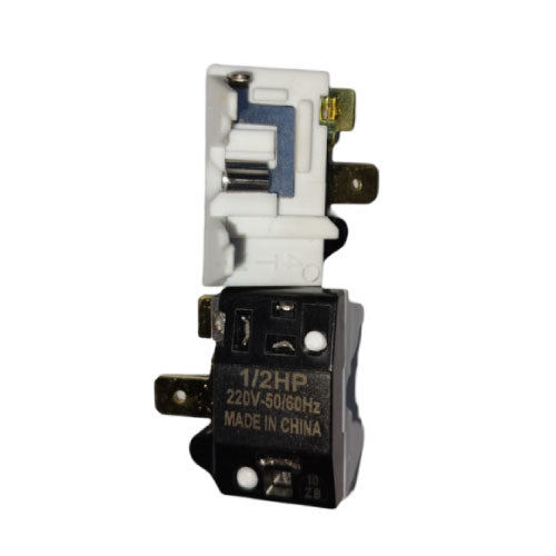 Freezer Overload Protector with Brass Pin Butterfly Style 1/2HP 220V 50/60Hz - Alqamarshop