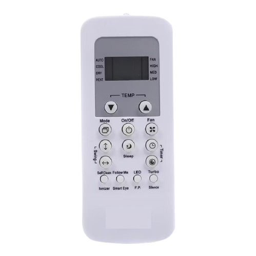 Wansa A/C Remote (T19800) - Alqamarshop