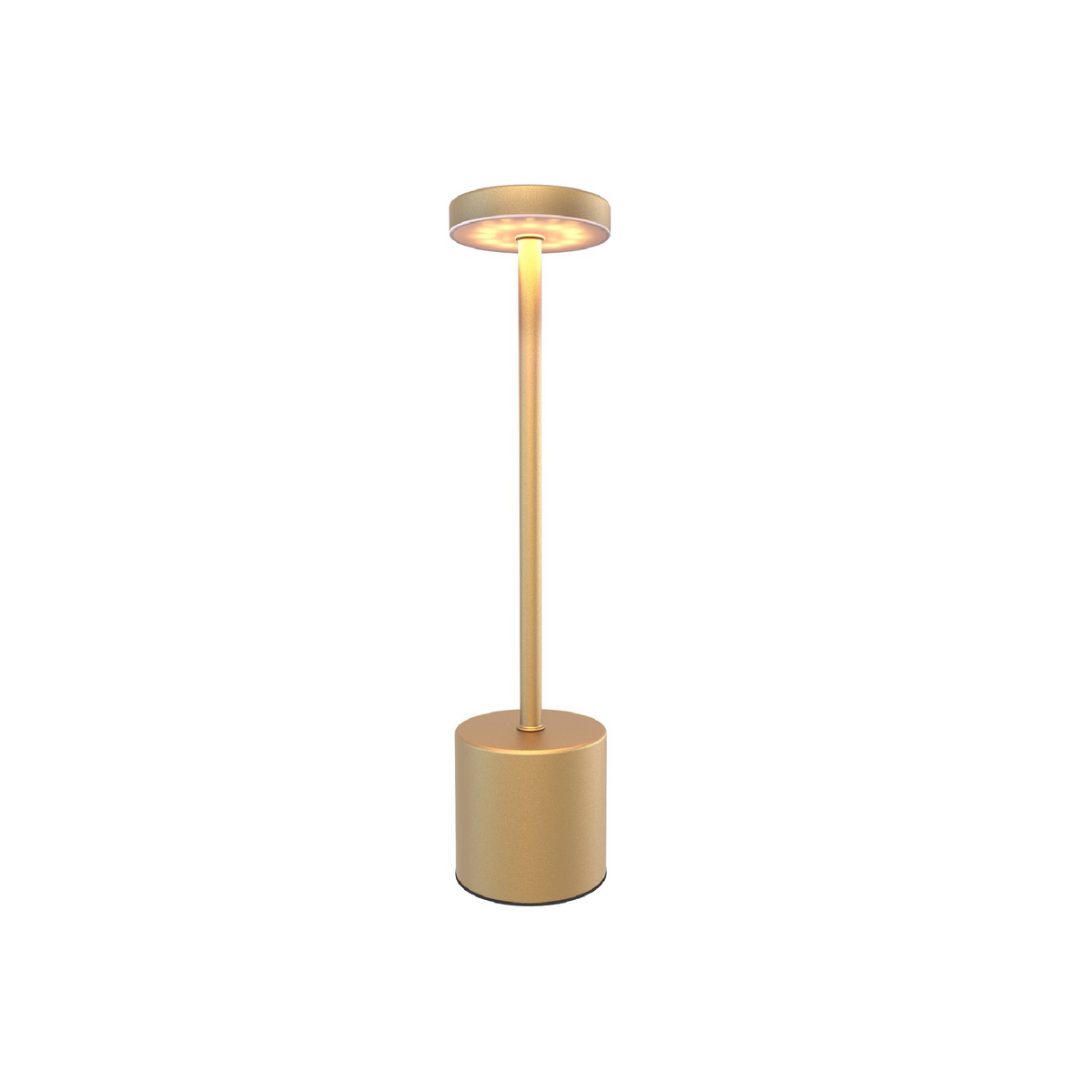 Medium LED Desk Lamp Adjustable Brightness