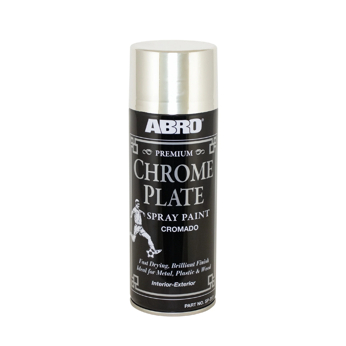 بخاخ طلاء كروم عالي الجودة ABR-317-PCHR