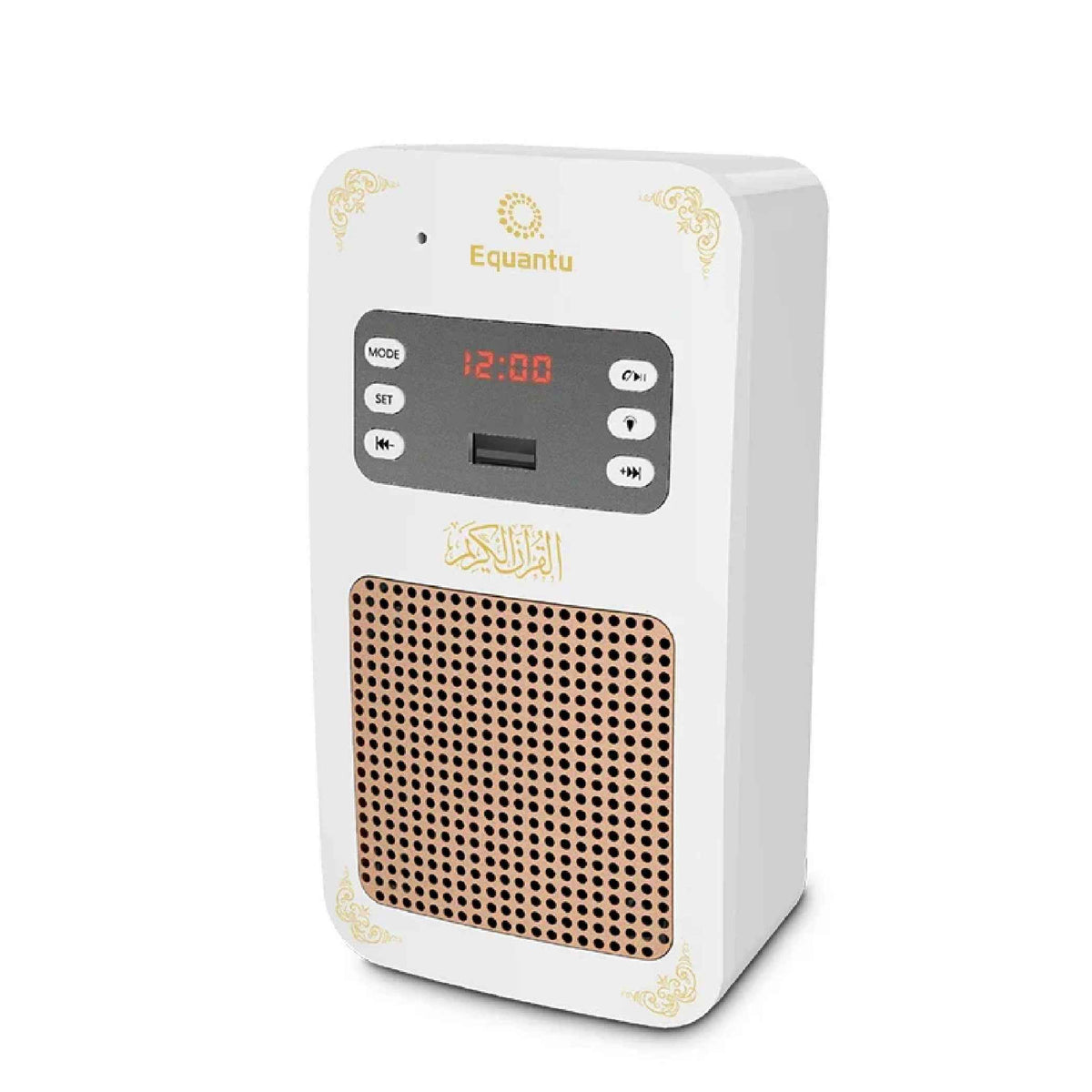 SQ-669 Smart Wall Plug Quran Speaker with Remote Control(S.N)
