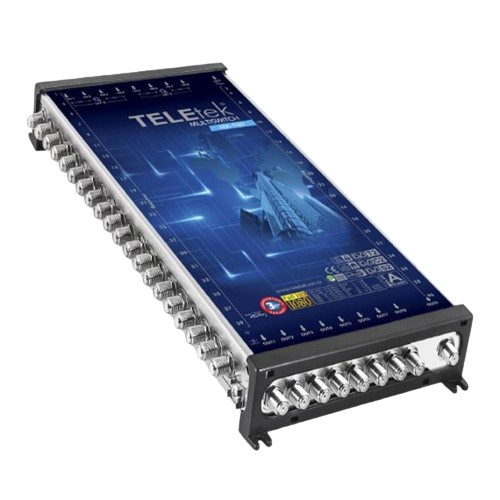 TELETEK Multiswitch Cascade 9X40 MV-940 - Alqamarshop