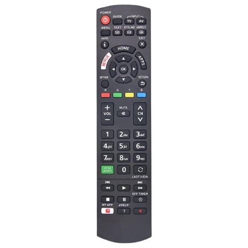 Panasonic LCD Remote T01124 - Alqamarshop