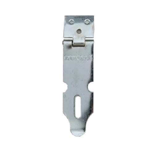 Huntar 4” MS 53115 Chrome-Plated Hasp & Staple Heavy-Duty Locking Hardware - Alqamarshop