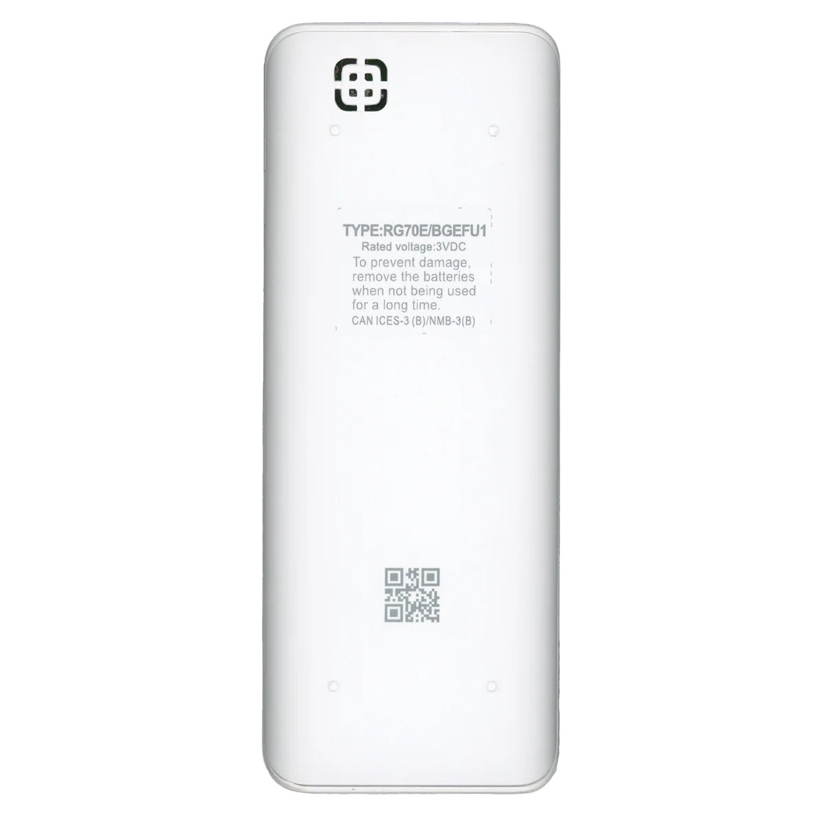 Midea RG70E/BGEFU1 Air Conditioner Replacement Remote Control